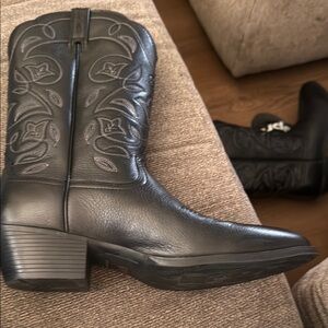 Ariat Black Heeled Boots